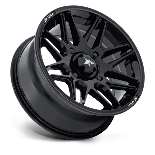RADAR UTV 14X7 4X110 86 +10 G-BLK