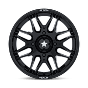RADAR UTV 15X7 5X4.5 72 +10 G-BLK