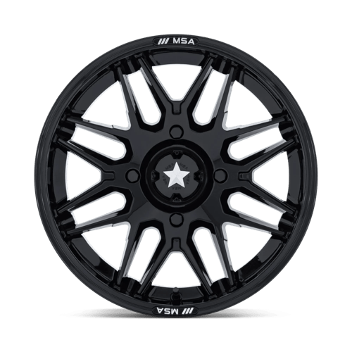 RADAR UTV 15X7 5X4.5 72 +10 G-BLK