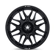 RADAR UTV 15X7 4X110 86 +10 G-BLK