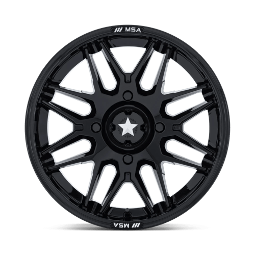 RADAR UTV 15X7 4X137 96 +10 G-BLK