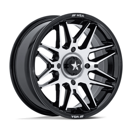 RADAR UTV 14X7 4X156 115 -47 G-BLK-MCH