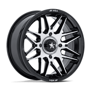 RADAR UTV 16X7 5X4.5 72 +10 G-BLK-MCH