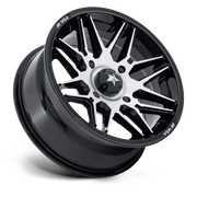 RADAR UTV 14X7 5X4.5 72 +10 G-BLK-MCH