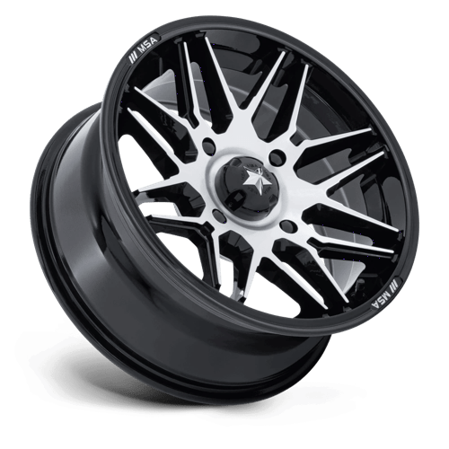 RADAR UTV 14X7 4X156 115 +10 G-BLK-MCH