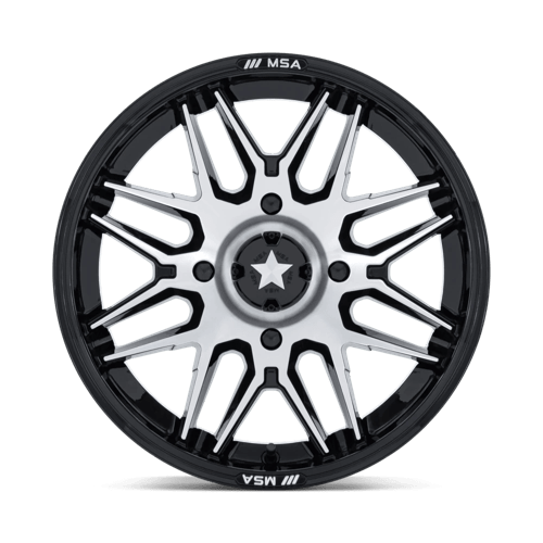 RADAR UTV 14X7 4X156 115 -47 G-BLK-MCH