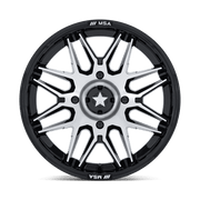 RADAR UTV 16X7 4X137 96 +10 G-BLK-MCH