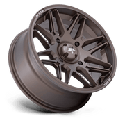 RADAR UTV 15X7 4X137 96 +10 M-BRNZ