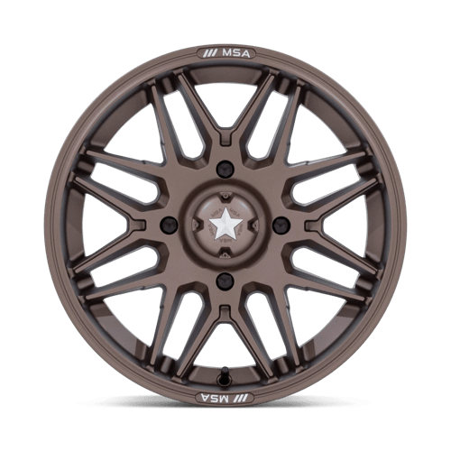 RADAR UTV 14X7 4X110 86 +10 M-BRNZ