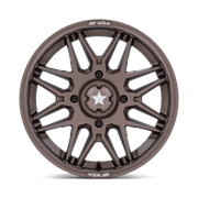 RADAR UTV 15X7 5X4.5 72 +10 M-BRNZ