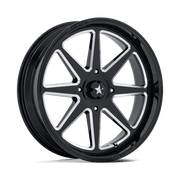 SPARK UTV 14X7 4X110 86 -47 G-BLK-MILL