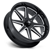 SPARK UTV 15X7 4X110 86 +10 G-BLK-MILL