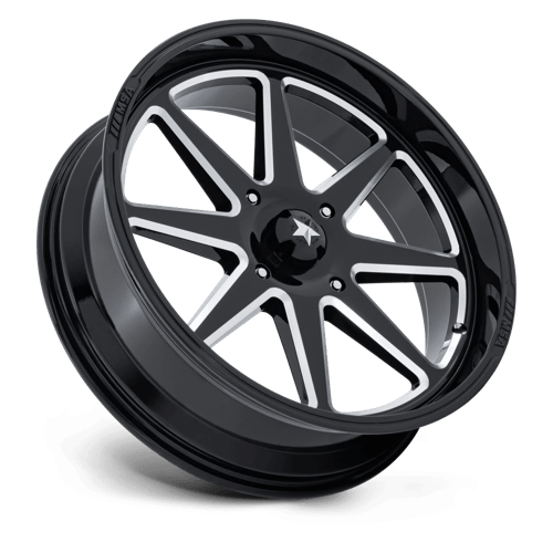 SPARK UTV 18X7 4X156 115 +10 G-BLK-MILL