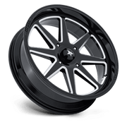 SPARK UTV 18X7 4X110 86 +10 G-BLK-MILL