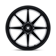 SPARK UTV 18X7 4X156 115 +10 G-BLK-MILL