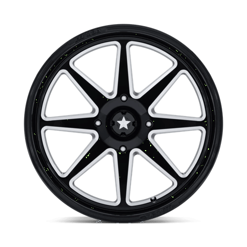 SPARK UTV 15X7 4X110 86 +10 G-BLK-MILL