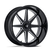 SPARK UTV 24X10 4X137 96 -25 G-BLK-MILL