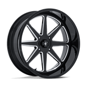 SPARK UTV 24X10 4X156 115 -25 G-BLK-MILL