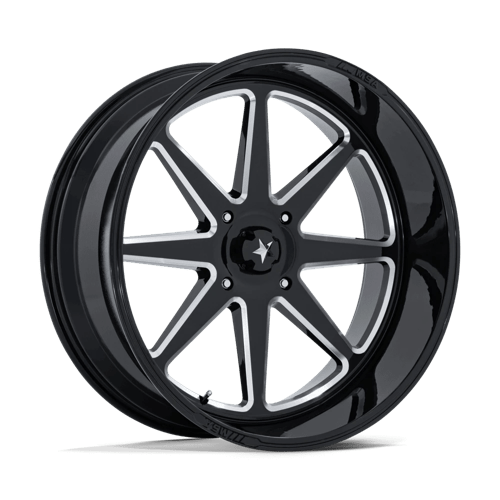 SPARK UTV 24X10 4X156 115 -25 G-BLK-MILL