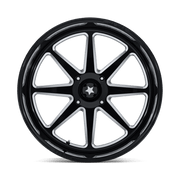 SPARK UTV 24X10 4X156 115 -25 G-BLK-MILL
