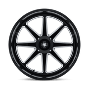 SPARK UTV 24X10 5X4.5 72 -25 G-BLK-MILL
