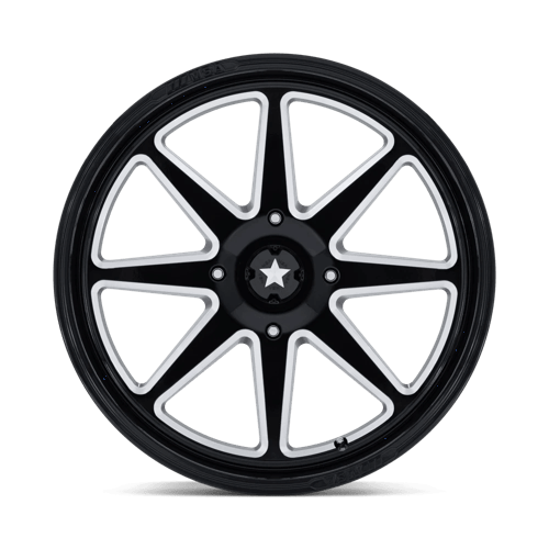 SPARK UTV 24X7 4X156 115 +0 G-BLK-MILL