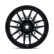 COMMANDER UTV 22X7 5X4.5 +0 GB-MILL