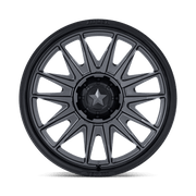 COMMANDER UTV 22X7 5X4.5 +0 GUN-MB