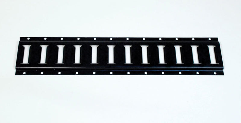 5ft E-Track Steel Black