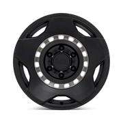 BR MUZZLE 17X9 6X139 +0 112 M-BL DDT RNG