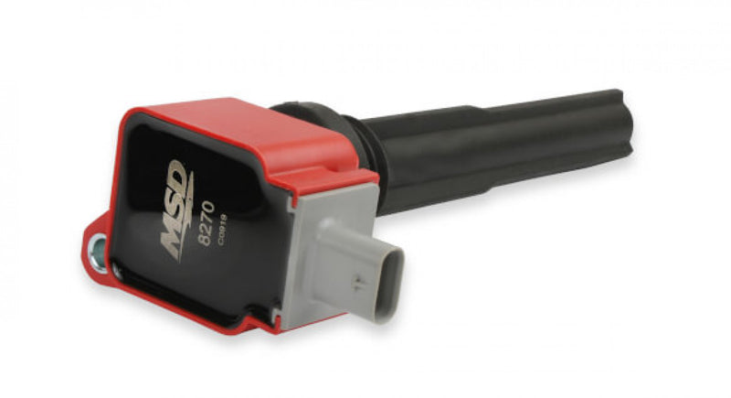 MSD Ignition Coil - Ford EcoBoost - 3.5L V6 - Red - 6-Pack