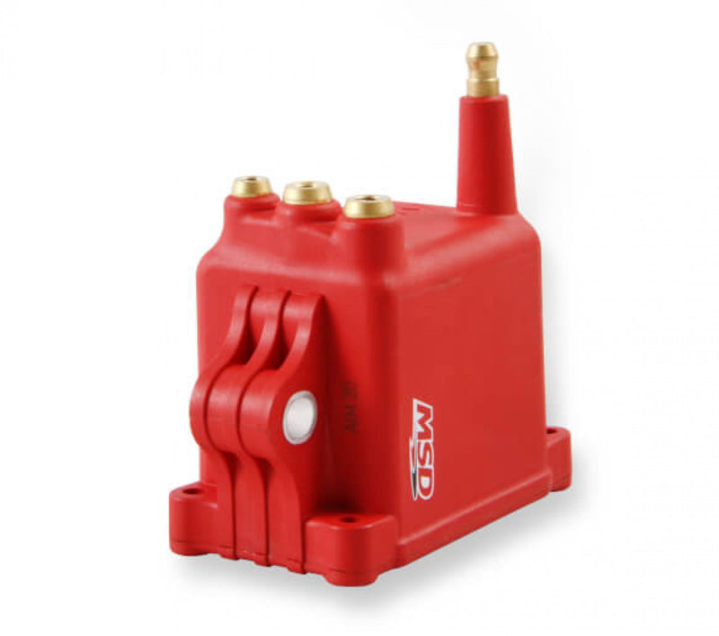 MSD Ignition Coil - High Output - Red
