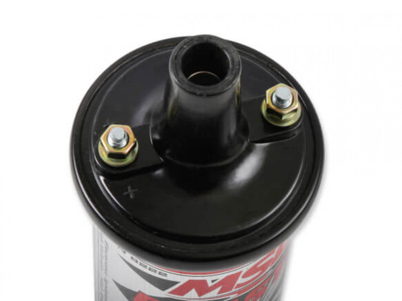 MSD Ignition Coil - Blaster Series - High Vibration - Black