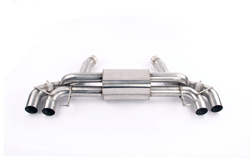 Dinan Free Flow Axle-Back Exhaust - 2018-2019 BMW M5