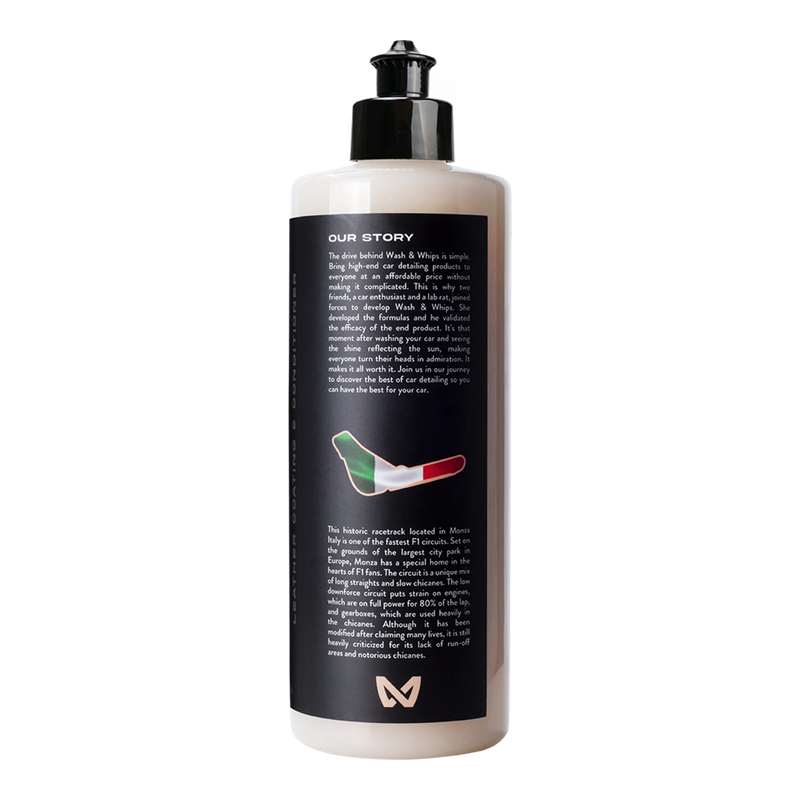 WASH&WHIPS Monza Leather Coating & Conditioner
