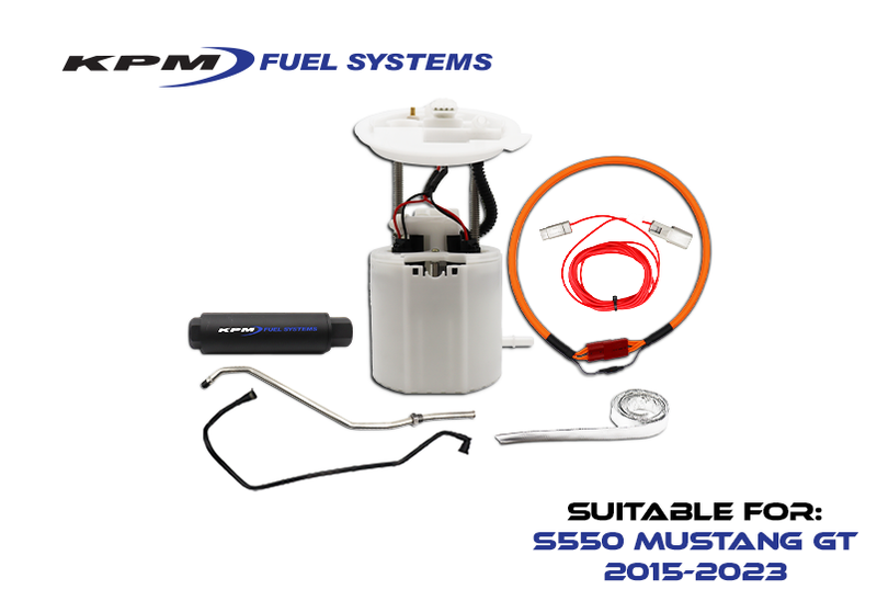 KPM 1500 HP ADD-ON FUEL AND PWM KIT (S550 MUSTANG GT 2015-23)