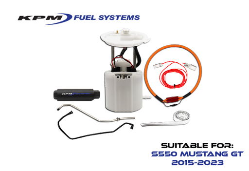 KPM 1500HP Fuel & PWM Add-On Kit | 2015–2023 Mustang GT