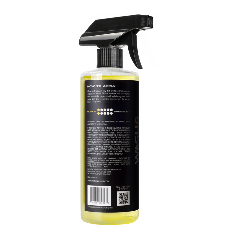 WASH&WHIPS Musk Odor Eliminator [New Customer Offer 16oz (see promo in cart)]