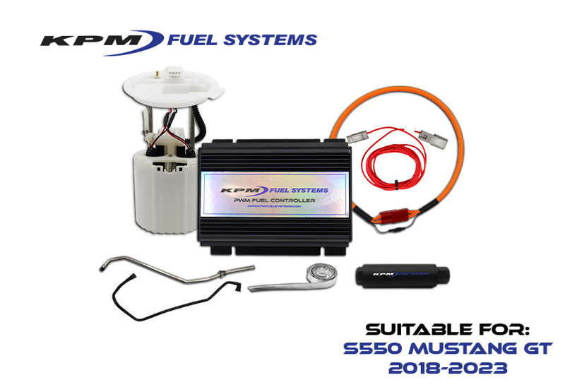 KPM 2700 HP ADD-ON FUEL KIT (S550 MUSTANG GT 2015-23)