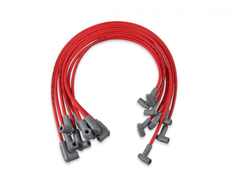 Super Conductor 8.5mm Spark Plug Wire Set, Small Block Chevy for use with HEI Cap
