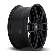 VOSSO 24X9.5 6X135 87.1 BL 30MM