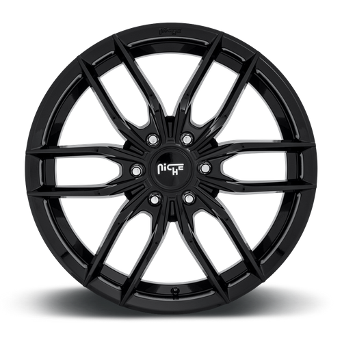 VOSSO 24X9.5 6X135 87.1 BL 30MM
