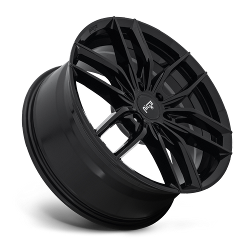 VOSSO 24X9.5 6X135 87.1 BL 30MM