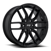VOSSO 24X9.5 6X135 87.1 BL 30MM