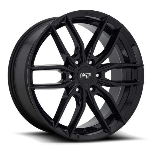 VOSSO 24X9.5 6X135 87.1 BL 30MM