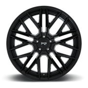GAMMA 19X9.5 5X112 66.56 BL 48MM