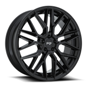 GAMMA 19X9.5 5X112 66.56 BL 48MM