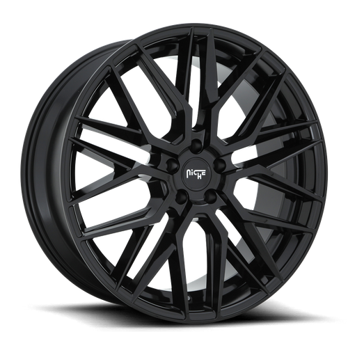 GAMMA 22X9 5X120 74 BL +38