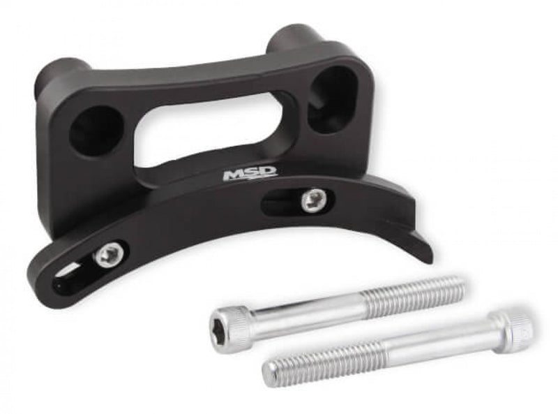 MSD Adjustable Billet Timing Pointer - SBF