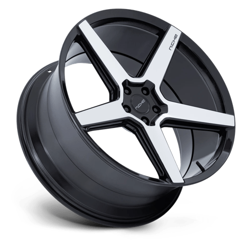 MODENA 20X10.5 5X112 66 +30 G-BLK MCH-FC